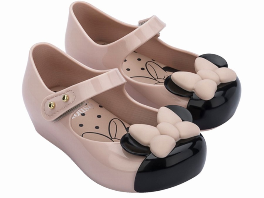 Bailarinas Mini Melissa Disney Ultragirl Minnie Bebe - Rosas - Argentina PWF-847956
